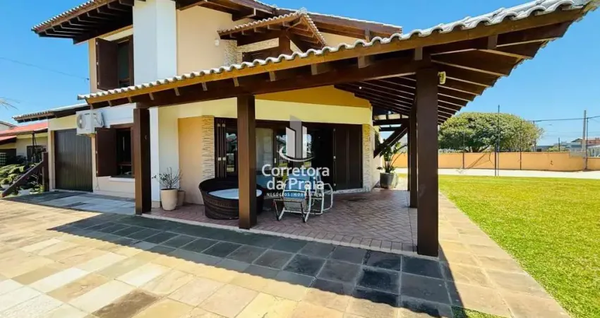 Casa para venda em tramandaí, zona nova, 4 dormitórios, 1 suíte, 2 banheiros, 2 vagas