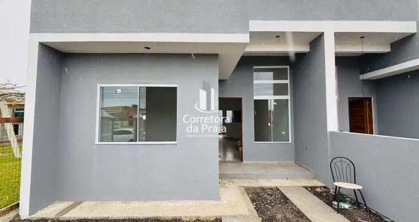 Casa para venda em tramandaí, nova tramandai, 2 dormitórios, 1 banheiro, 1 vaga