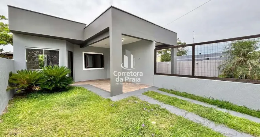 Casa para Venda em Tramandaí, Nova Tramandai, 2 dormitórios, 1 suíte, 2 banheiros, 2 vagas