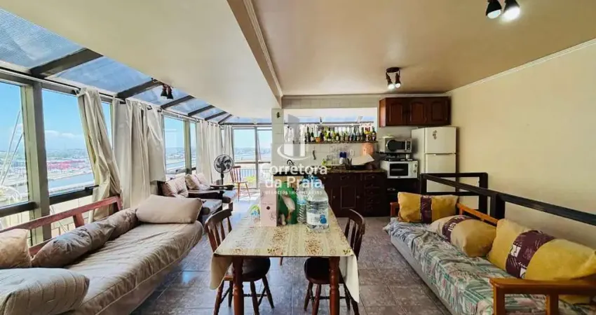 Cobertura para venda em tramandaí, centro, 3 dormitórios, 2 banheiros, 2 vagas