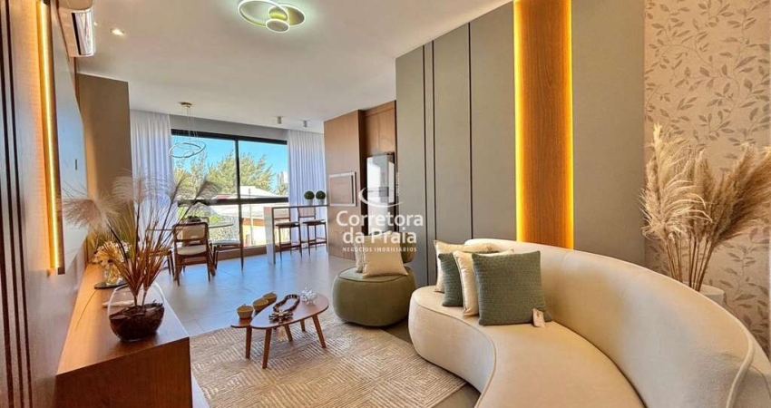 Apartamento para venda em tramandaí, centro, 2 dormitórios, 2 suítes, 3 banheiros, 1 vaga