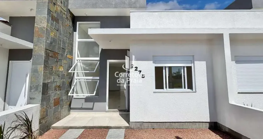 Casa para venda em tramandaí, zona nova, 2 dormitórios, 1 suíte, 2 banheiros, 2 vagas