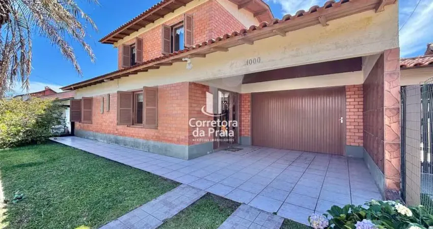 Casa para venda em imbé, centro, 3 dormitórios, 3 banheiros, 3 vagas