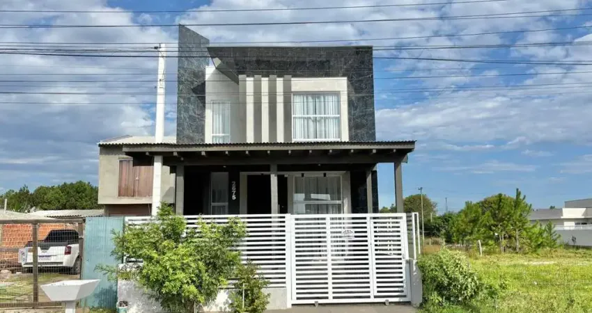 Casa para Venda em Imbé, Centro, 3 dormitórios, 1 suíte, 2 banheiros, 1 vaga