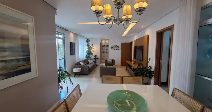 Apartamento com 4 quartos à venda no Cruzeiro, Belo Horizonte