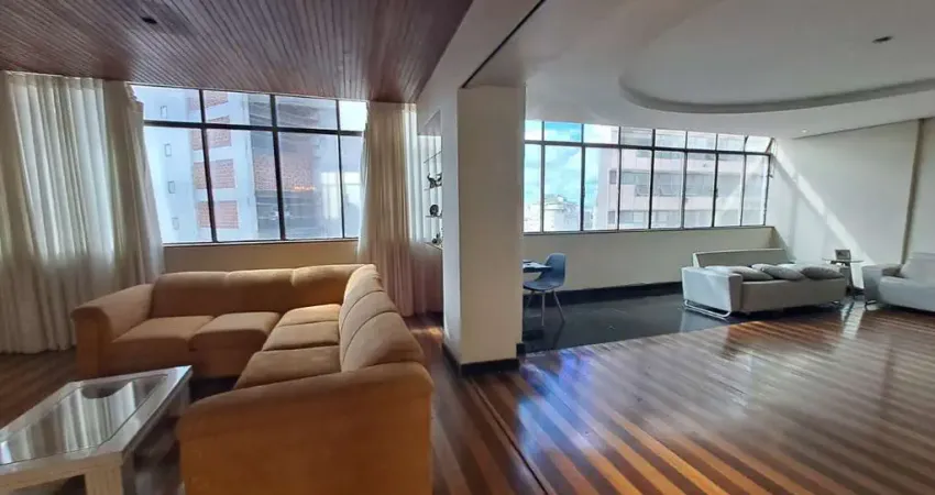 Cobertura com 6 quartos à venda no Centro, Belo Horizonte 