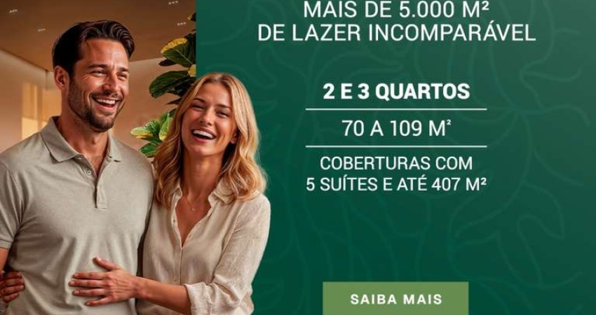 Apartamento com 2 quartos à venda no Alphaville - Lagoa dos Ingleses, Nova Lima 