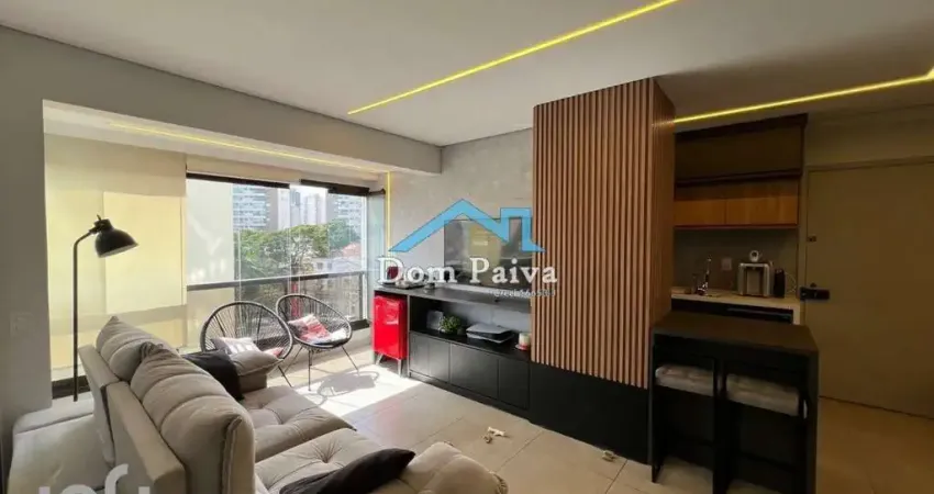 Apartamento com 2 quartos à venda na Rua Doutor Miranda de Azevedo, 1460, Vila Anglo Brasileira, São Paulo