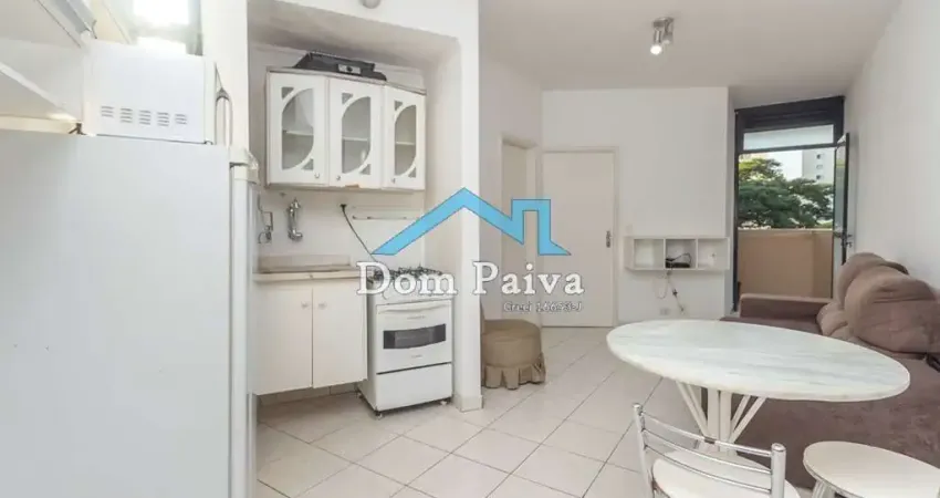 Apartamento com 1 quarto à venda na Avenida Miruna, 399, Moema, São Paulo