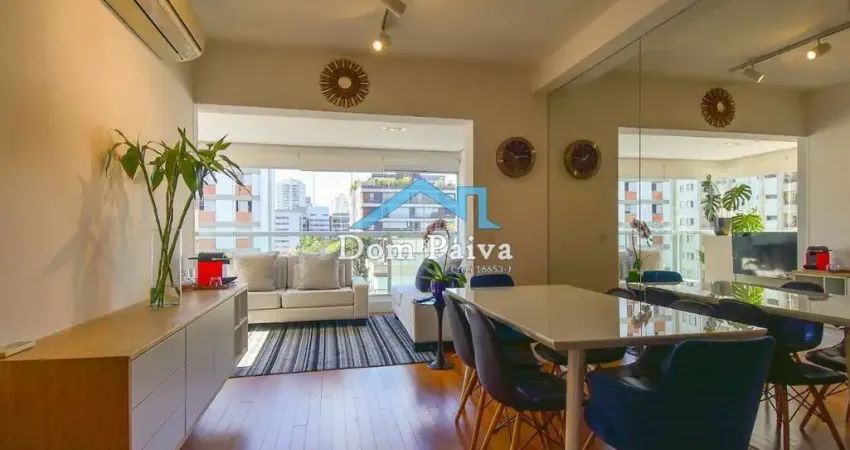 Apartamento com 2 quartos à venda na Avenida Santo Amaro, 3131, Brooklin Paulista, São Paulo