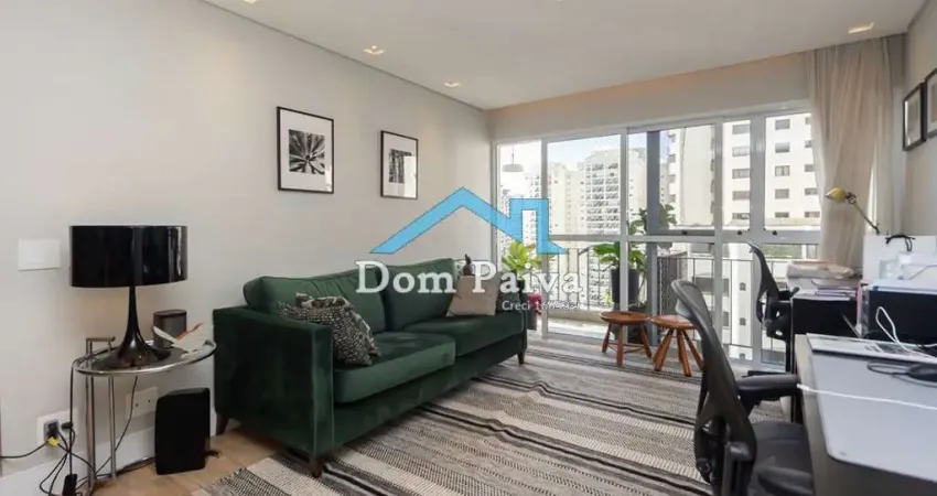 Apartamento com 4 quartos à venda na Avenida Jurucê, 144, Moema, São Paulo