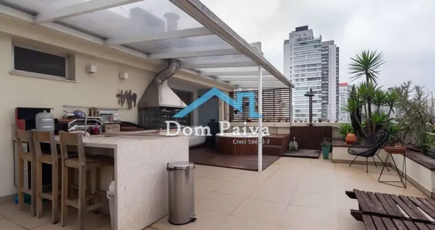 Cobertura com 2 quartos à venda na Rua Gabriele D'Annunzio, 390, Campo Belo, São Paulo