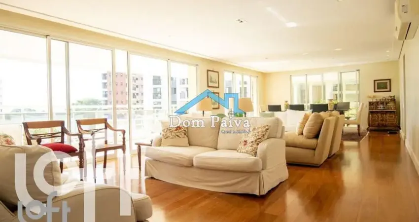 Apartamento com 4 quartos à venda na Rua Jorge Americano, 301, Alto da Lapa, São Paulo