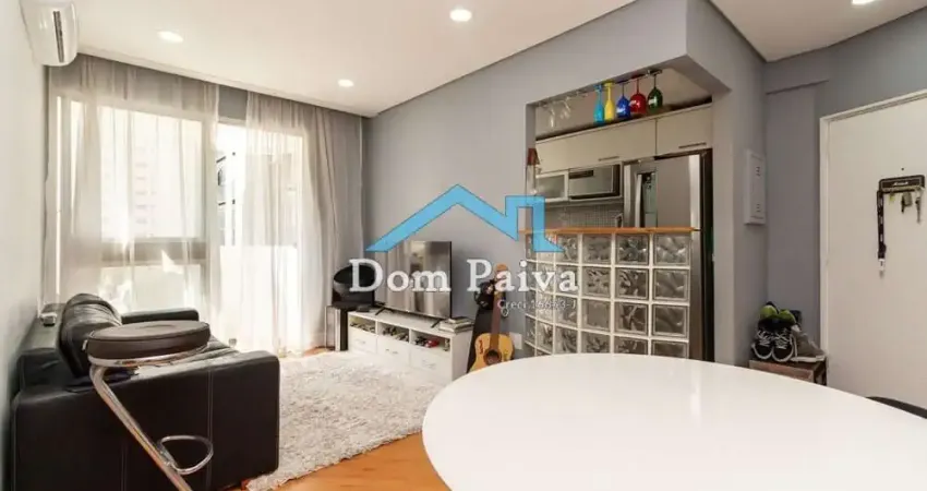 Apartamento com 2 quartos à venda na Avenida Divino Salvador, 166, Moema, São Paulo