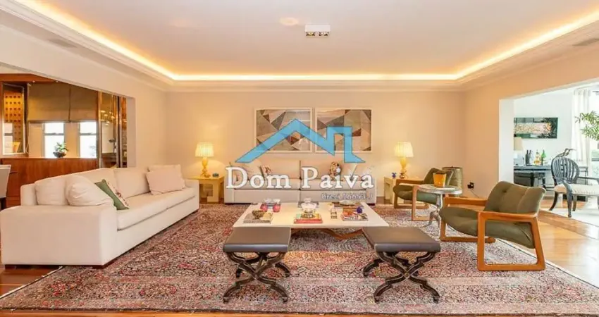 Apartamento com 4 quartos à venda na Avenida Sabiá, 540, Indianópolis, São Paulo