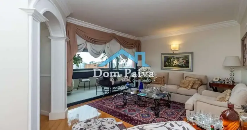 Apartamento com 4 quartos à venda na Avenida Rouxinol, 533, Moema, São Paulo