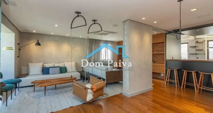 Apartamento com 3 quartos à venda na Avenida Lavandisca, 31, Moema, São Paulo