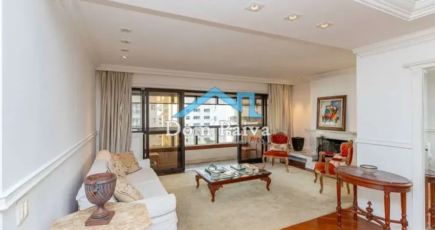 Apartamento com 4 quartos à venda na Avenida Macuco, 49, Moema, São Paulo