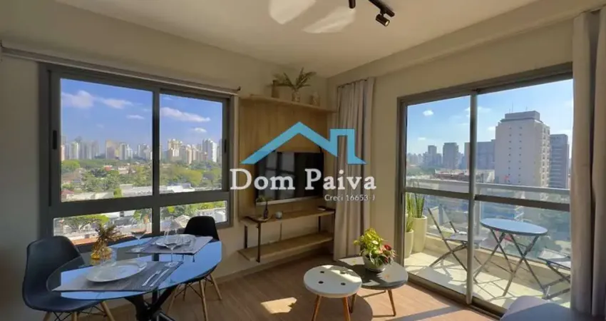 Apartamento com 1 quarto à venda na Avenida dos Carinás, 407, Moema, São Paulo
