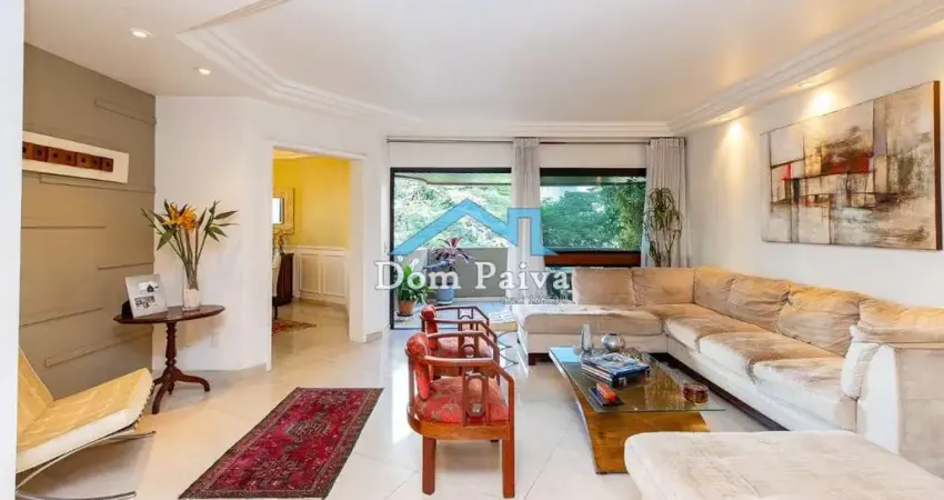 Apartamento com 4 quartos à venda na Avenida Rouxinol, 533, Indianópolis, São Paulo