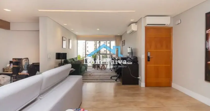 Apartamento com 4 quartos à venda na Avenida Jurucê, 144, Indianópolis, São Paulo