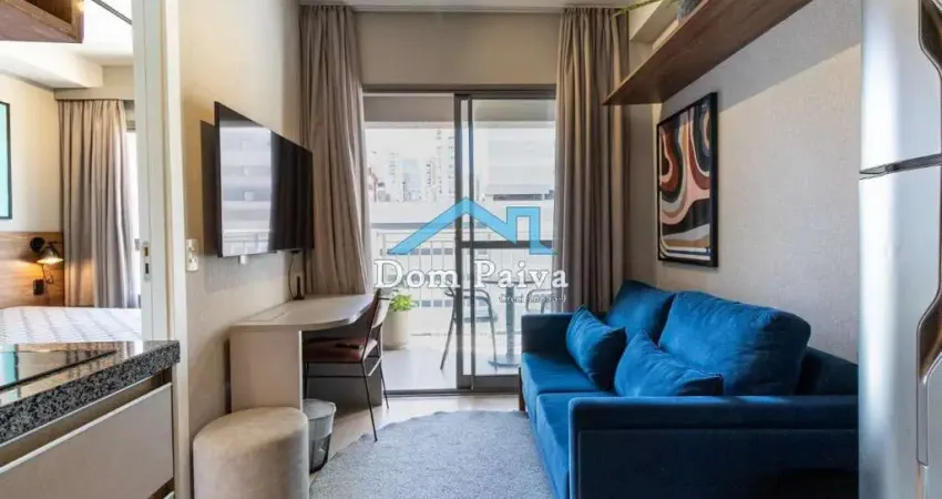 Apartamento com 1 quarto à venda na Avenida Santo Amaro, 1342, Vila Nova Conceição, São Paulo