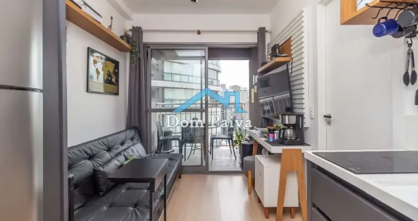 Apartamento com 1 quarto à venda na Avenida Santo Amaro, 1342, Vila Nova Conceição, São Paulo
