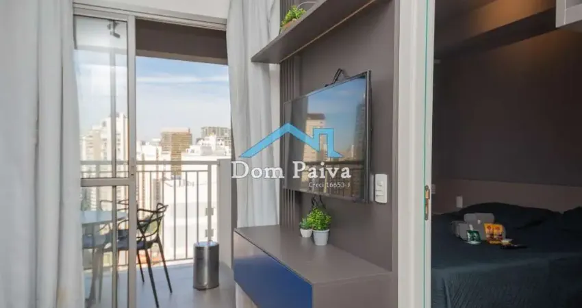 Apartamento com 1 quarto à venda na Avenida Santo Amaro, 1342, Vila Nova Conceição, São Paulo