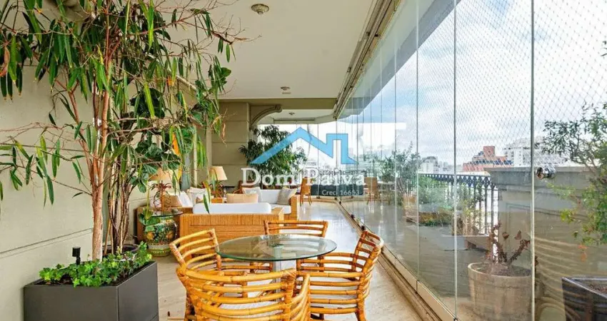 Apartamento com 4 quartos à venda na Praça Pereira Coutinho, 51, Vila Nova Conceição, São Paulo