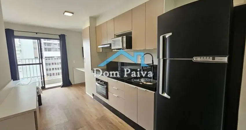 Apartamento com 1 quarto à venda na Avenida Adolfo Pinheiro, 1535, Santo Amaro, São Paulo