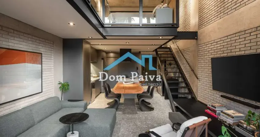 Apartamento com 1 quarto à venda na Rua Amália de Noronha, 525, Pinheiros, São Paulo