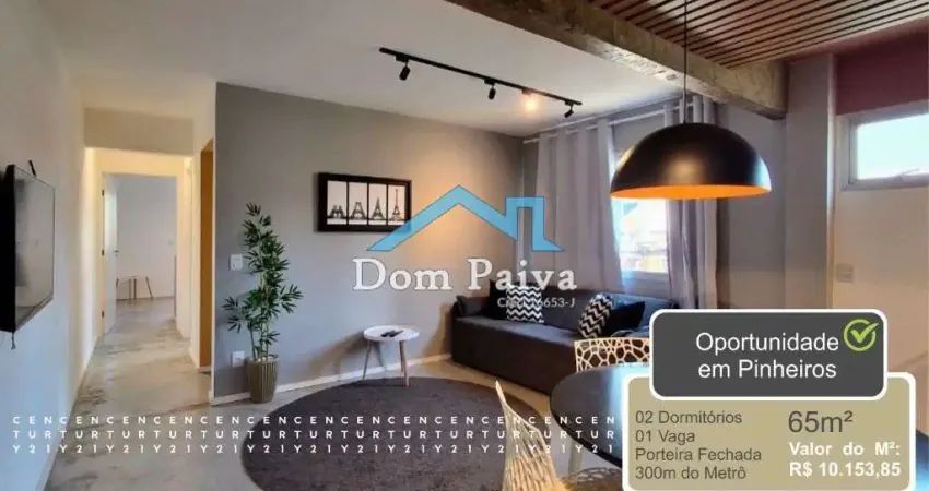 Apartamento com 2 quartos à venda na Rua Cardeal Arcoverde, 2237, Pinheiros, São Paulo