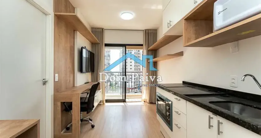 Apartamento com 1 quarto à venda na Rua Valdir Niemeyer, 70, Vila Madalena, São Paulo