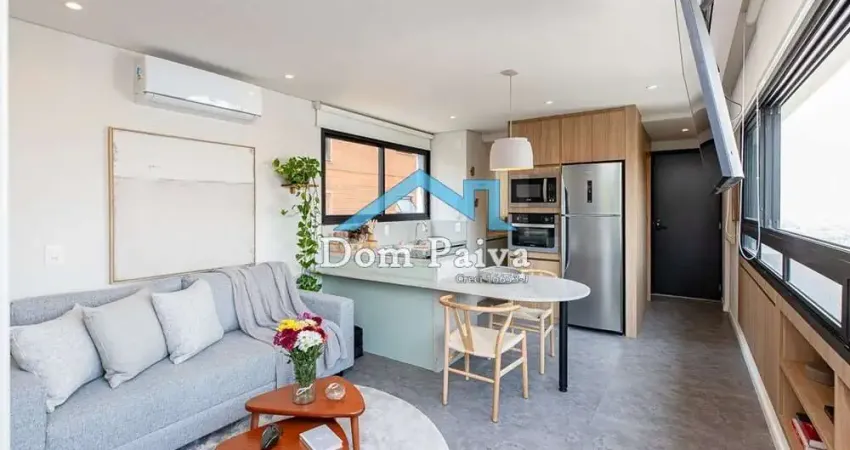 Apartamento com 1 quarto à venda na Rua Fradique Coutinho, 1664, Vila Madalena, São Paulo