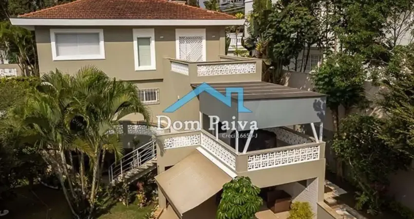 Casa com 4 quartos à venda na Rua Antônio de Andrade Rebelo, 236, Morumbi, São Paulo