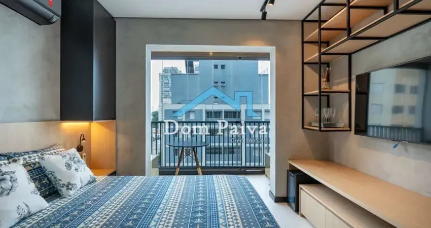 Apartamento com 1 quarto à venda na Das Sempre-vivas, 21, Santo Amaro, São Paulo