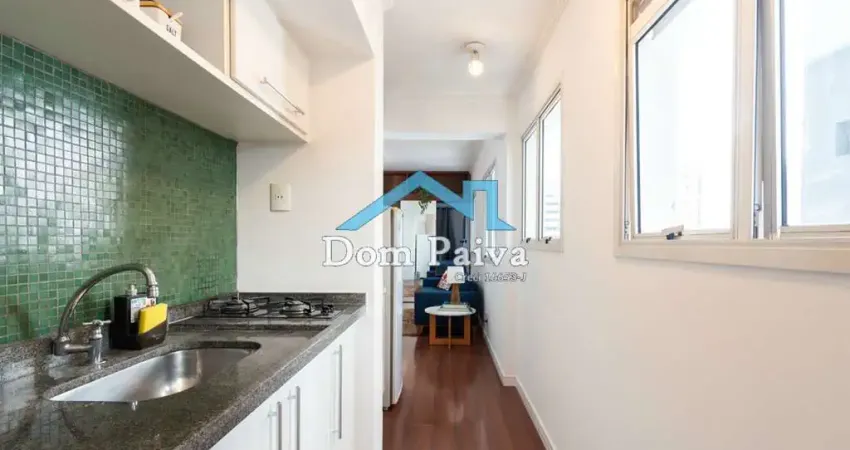 Apartamento com 1 quarto à venda na Rua das Fiandeiras, 188, Itaim Bibi, São Paulo