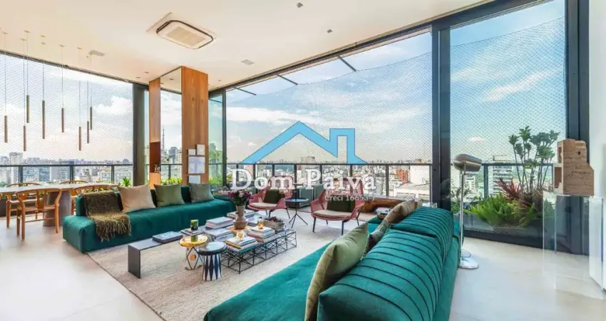 Cobertura com 4 quartos à venda na Rua José Maria Lisboa, 1326, Jardim Paulista, São Paulo