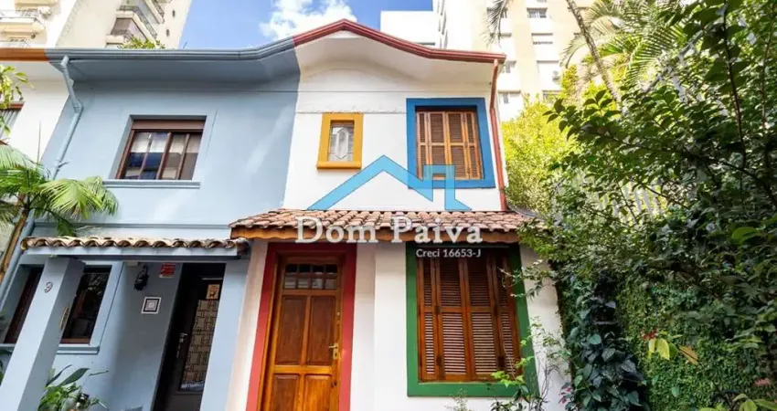 Casa em condomínio fechado com 2 quartos à venda na Rua José Maria Lisboa, 541, Jardim Paulista, São Paulo