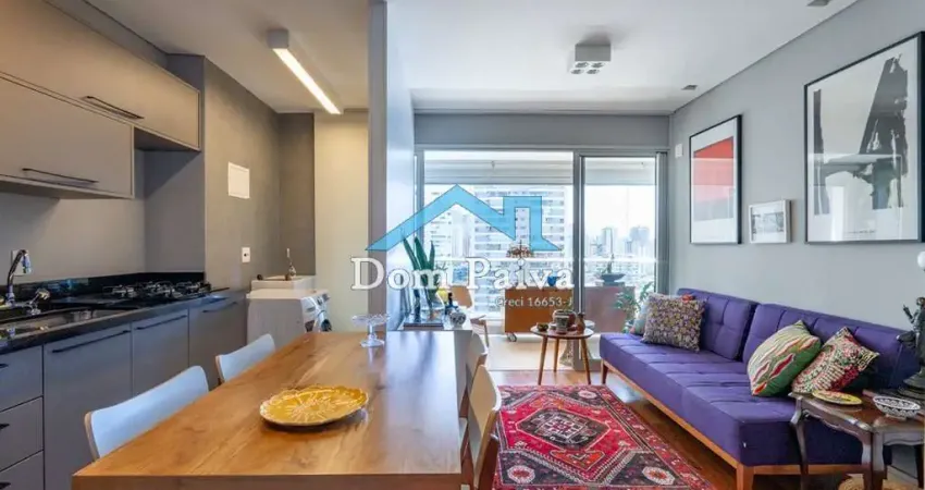 Apartamento com 1 quarto à venda na Rua Michigan, 531, Cidade Monções, São Paulo