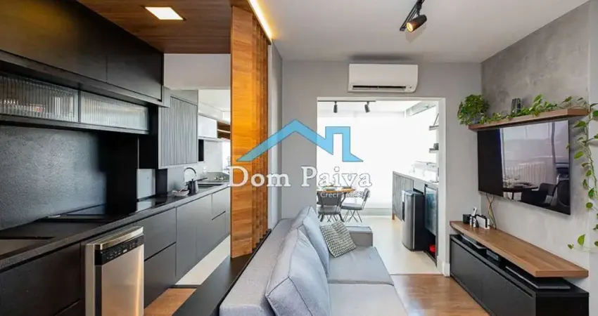 Apartamento com 2 quartos à venda na Rua Jorge Duprat Figueiredo, 811, Vila Paulista, São Paulo