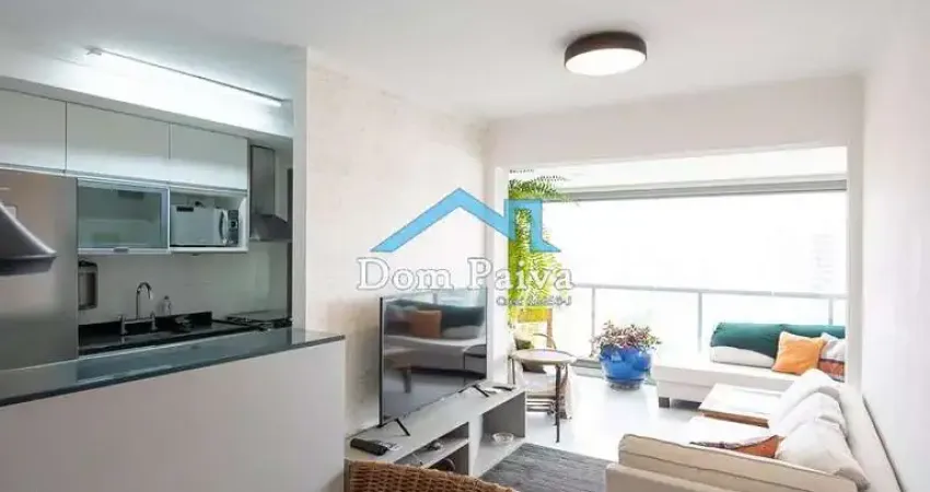 Apartamento com 2 quartos à venda na Alameda das Boninas, 61, Mirandópolis, São Paulo