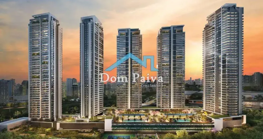 Apartamento com 4 quartos à venda na Marginal Pinheiros, 14500, Cidade Jardim, São Paulo