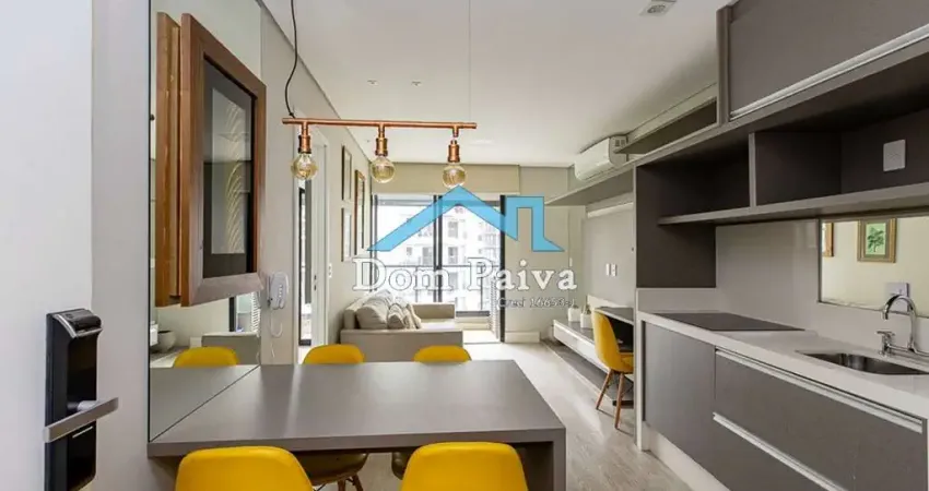 Apartamento com 1 quarto à venda na Rua Gabriele D'Annunzio, 48, Campo Belo, São Paulo