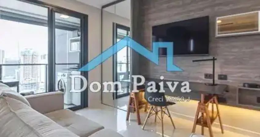 Apartamento com 1 quarto à venda na Rua Gabriele D'Annunzio, 48, Campo Belo, São Paulo