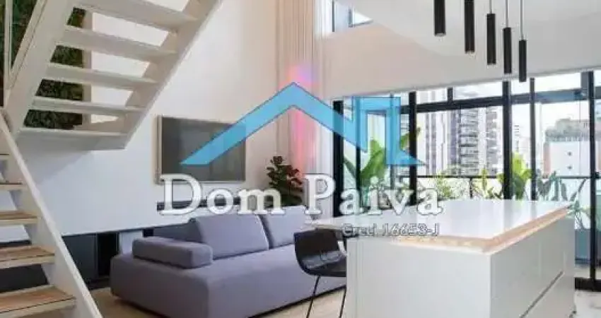 Apartamento com 1 quarto à venda na Rua Gabriele D'Annunzio, 48, Campo Belo, São Paulo