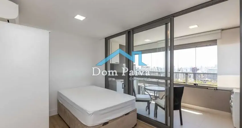 Apartamento com 1 quarto à venda na Rua Joaquim Floriano, 152, Itaim Bibi, São Paulo