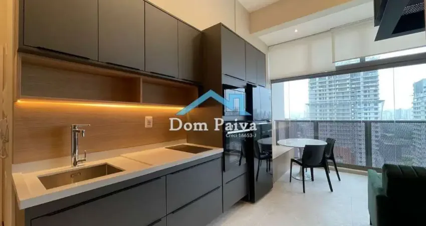 Apartamento com 1 quarto à venda na Alameda dos Arapanés, 195, Moema, São Paulo