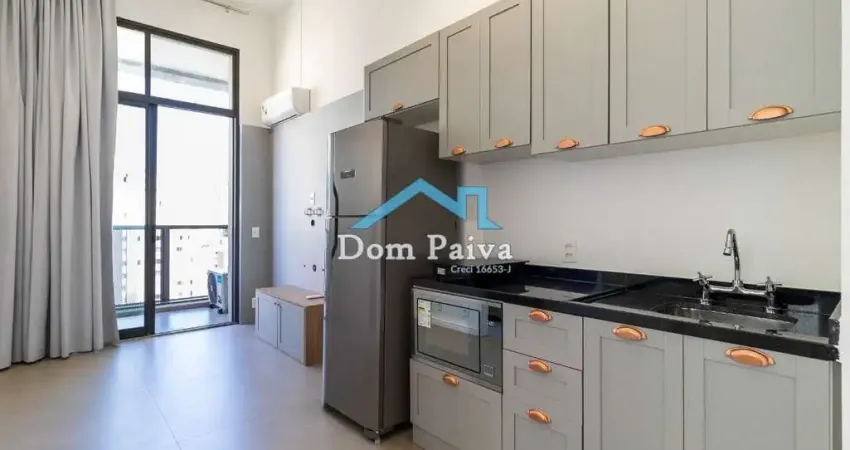 Apartamento com 1 quarto à venda na Alameda dos Arapanés, 195, Moema, São Paulo