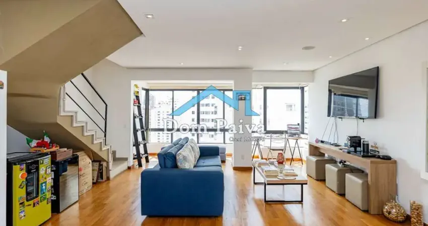 Cobertura com 2 quartos à venda na Avenida Portugal, 605, Brooklin Paulista, São Paulo